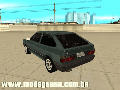 Vw Gol GL 1990 para GTA San Andreas